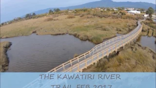 The Kawatiri River trail Westport New Zealand