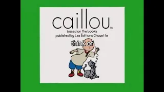 Caillou Season 1 Episode 20 Caillou and Gilbert 03 think of