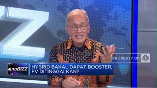 Hybrid Bakal Dapat Booster, EV Ditinggalkan?