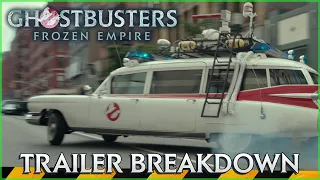 Ghostbusters: Frozen Empire | TRAILER BREAKDOWN