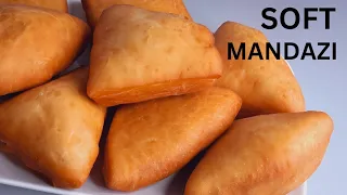 Mandazi Recipe | How to Make Mandazi | Fluffy  and Soft Mandazi Recipe |Breakfast Ideas | jedzina