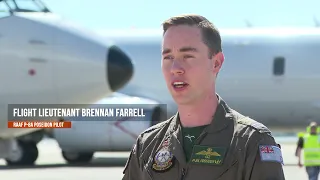 Talisman Sabre 21 | P-8A Poseidon crews work together