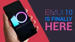 STABLE EMUI 10 arrived to Honor 20 JUST NOW!