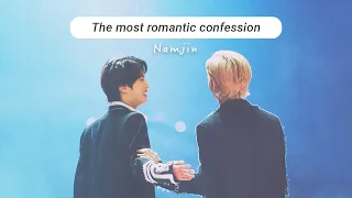 NAMJIN｜The most romantic confession: Kataomoi 🎵