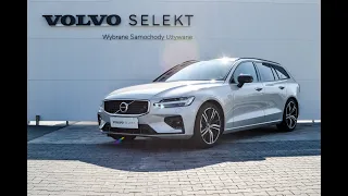 Prezentacja Volvo V60 R-Desing Volvo Selekt Kalisz