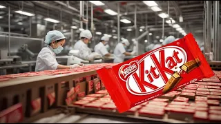 KitKat - What Factories HIDE For You!