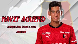 Nayef Aguerd - Defensive Skills, Tackles & Goals- 2020/2021 ᴴᴰ