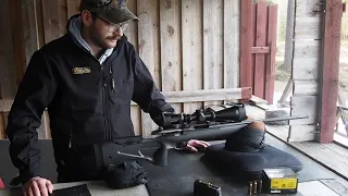 Testissä Sako S20 Hunter 6,5 Creedmoor