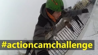 #actioncamchallenge. RopeJumping. Свой в Китае