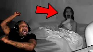 SCARY Ghost Videos Compilation #42