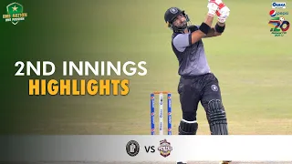 2nd Innings Highlights | KP vs Southern Punjab | Match 27 | National T20 2021 | PCB | MH1T