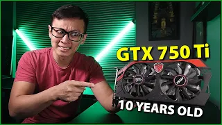 How does the GTX 750 Ti perform in 2023?!