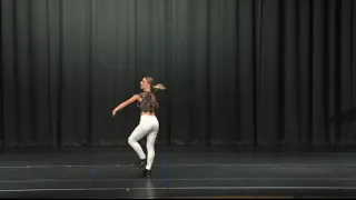 2019: Columbus Senior Solo Winner "Let It Go"