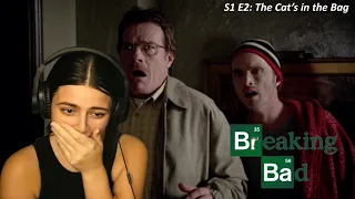 Breaking Bad Season 1 Episode 2 "The Cat's in the Bag" Reaction!