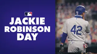 Never forget 42 | MLB celebrates Jackie Robinson Day