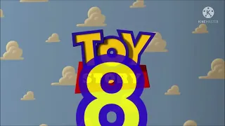 Toy Story Movie Logos (1995/1999/2010/2019/2022/2023/2024/2025/2026/2027)