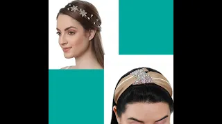 stylist ❤️ vs cute hairband designs 💕 #shorts #ytshorts @shorts