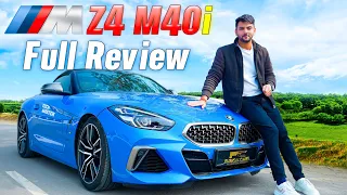 I Tried BMW Z4 M40i The Wonder Car 😱 Most Detailed Review