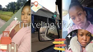 Going back home | Traveling vlog from Pretoria to Venda (Limpopo) | 6 hours bus travel journey