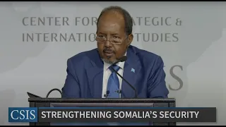 Strengthening Somalia’s Security