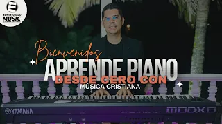 Clase de Piano para Todos, desde Nivel Cero!