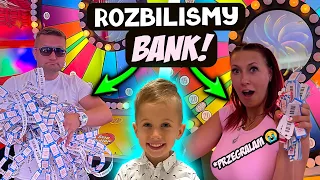 ROZBILIŚMY BANK! *przegrałam😭* SZALEŃSTWO NA AUTOMATACH 🎮 Marivo Vlog #61