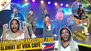 ALAMAT at VIVA CAFE - Foreigners fangirls in the Philippines vlog - Sol&LunaTV 🇩🇴
