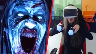 SHOOTING CLOWNS! UNTIL DAWN RUSH OF BLOOD (PSVR)