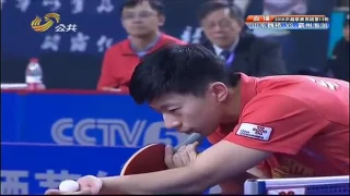 Ma Long vs Cheng Jingqi - China Super League