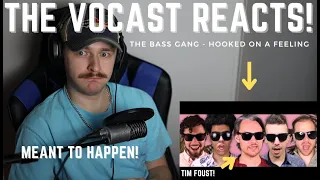 @TheBassGangOfficial  - Hooked on a Feeling ft. @TimFoustMusic - First Time Reaction & Analysis