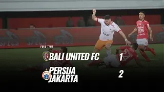 [Pekan 33] Cuplikan Pertandingan Bali United FC vs Persija Jakarta, 2 Desember 2018