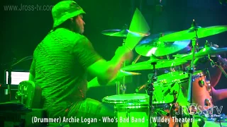 James Ross @ (Drummer) Archie Logan - "Thriller Groove" - www.Jross-tv.com (St. Louis)