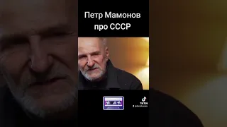 Петр Мамонов про СССР