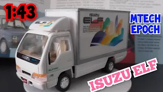 ОБЗОР МОДЕЛИ ГРУЗОВИКА 1:43 ISUZU ELF | MTECH EPOCH | 1997