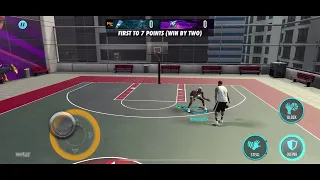 1v1 Warrior? NBA 2K Mobile Build