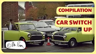 Bean's Parking Prank ... & More | Compilation | Classic Mr Bean