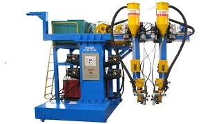 Wuxi Zhouxiang - Cantilever type box beam welding machine