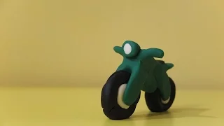 Play Doh: how to make a bike