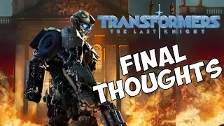 Transformers: The Last Knight FINAL THOUGHTS - Diamondbolt