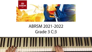 ABRSM 2021/2022 Grade 3 C:3 - Scary Stuff (Sarah Watts)