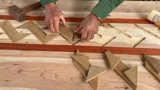 Woodworking Master | Create a Stunning Table from Scratch | DIY Table Project