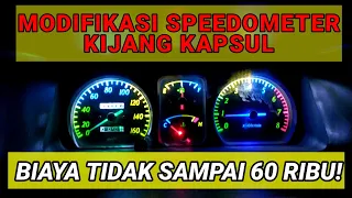 CARA MODIFIKASI SPEEDOMETER TOYOTA KIJANG KAPSUL LGX 1.8 EFI