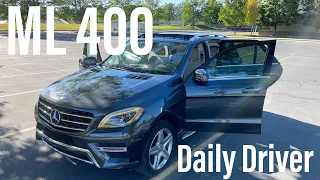 My 2015 Mercedes Benz ML400 4matic SUV (329 hp) Daily Driver | Why You Should Buy Certified Preowned