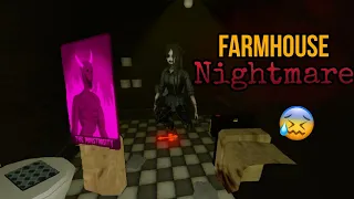 Roblox Blair - Duo GHOST hunting in farmhouse nightmare mode! #roblox