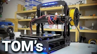 MendelMax 3: Unboxing and build timelapse!