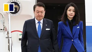 Where has South Korea’s first lady been?