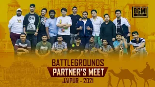 BATTLEGROUNDS PARTNER'S MEET Jaipur 2021 | Fun with BGMI