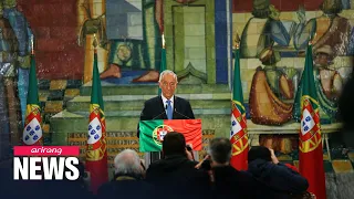 Portugal's President, Marcelo Rebelo de Sousa, re-elected for his second term