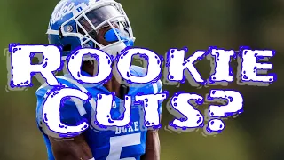 Which Detroit Lions Rookies Will Make The 53 Man Roster? CAMP BATTLES and Roster Spots!