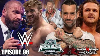 Triple H & Will Ospreay Tension | CM Punk & Jack Perry Footage | Wrestlemania 40 Recap & more #96